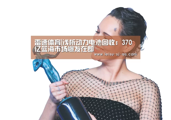 雷速体育|浅析动力电池回收:370亿蓝海市场爆发在即(图3) 雷速官网