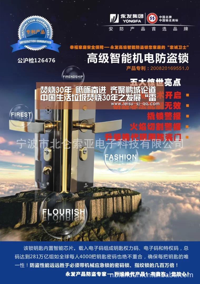 焚烧30年 砥砺奋进 齐聚鹏城论道中国生活垃圾焚烧30年之发展“雷速体